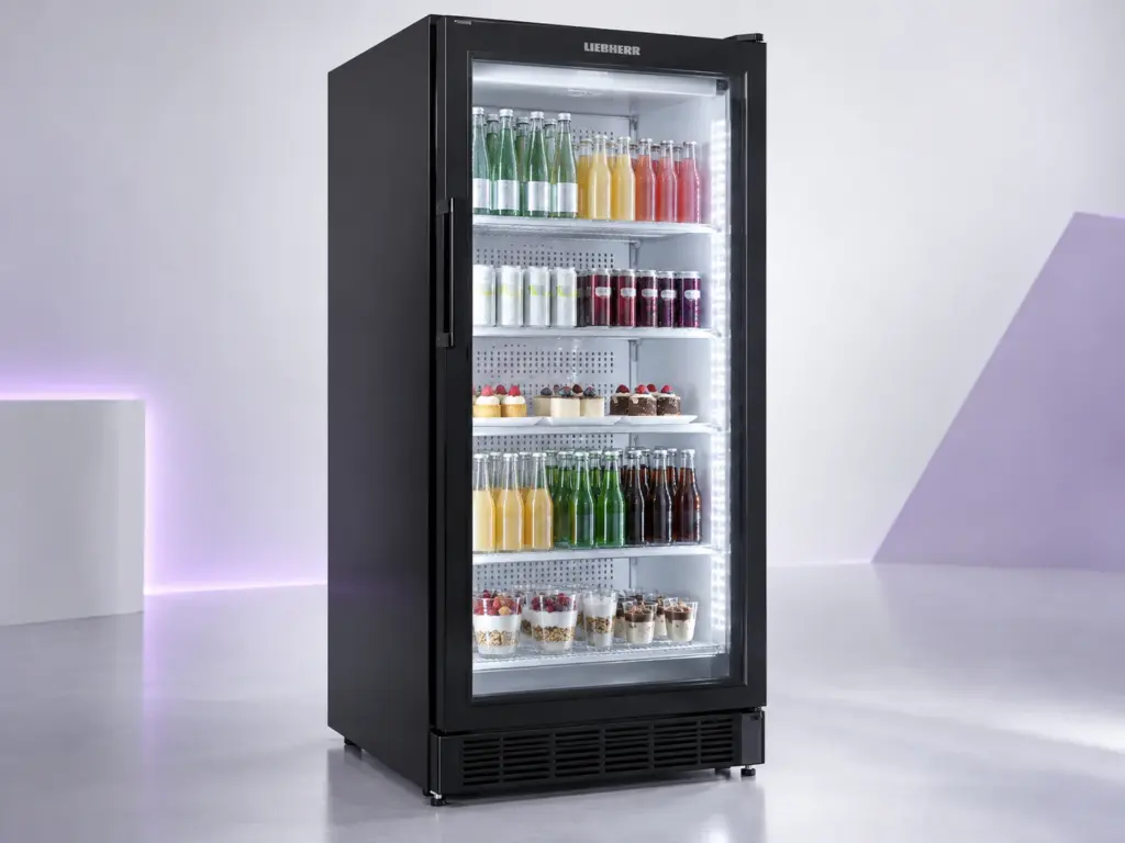 Liebherr beverage display repair